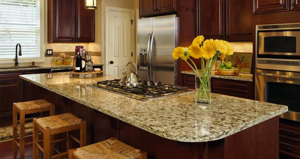 Marble countertops