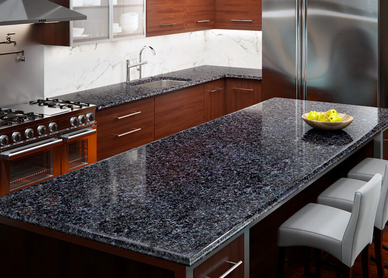 Granite countertops