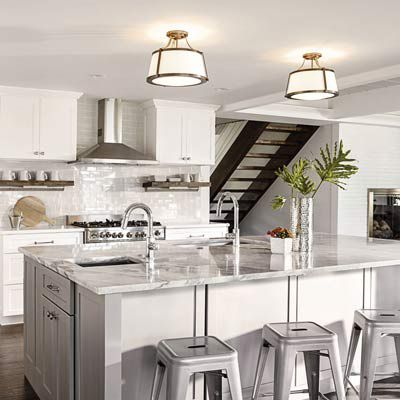 Kitchen ceiling light