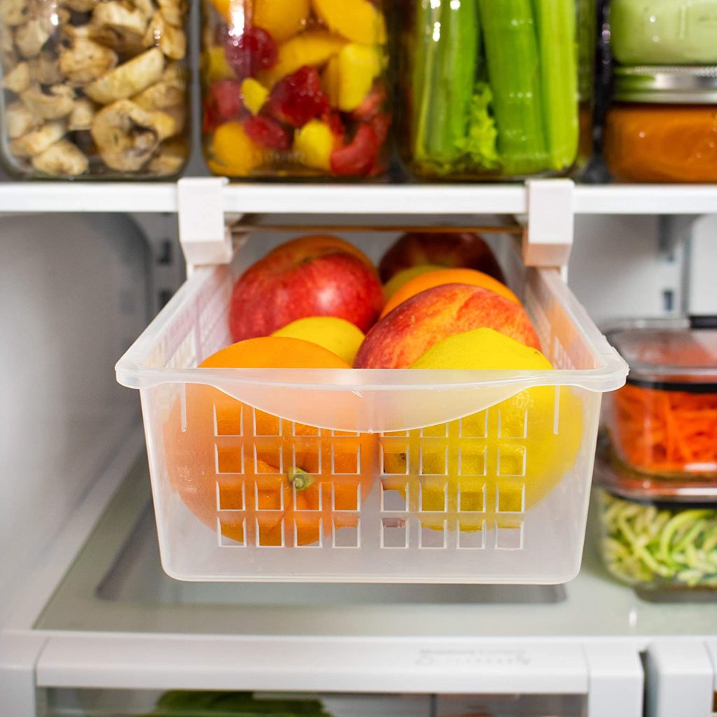 Fridge organizer drawer