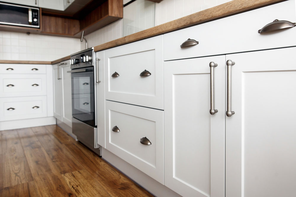 Kitchen cabinets