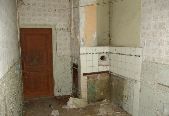 Old kitchen