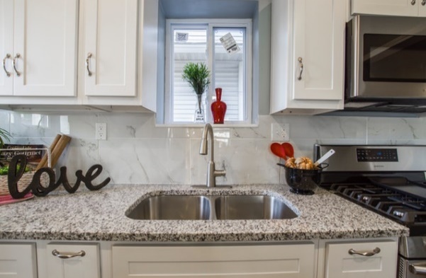 Renovated kitchen