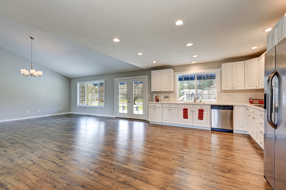 Laminate kitchen flooring