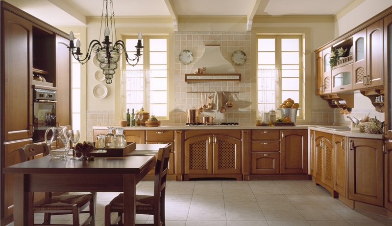 Kitchen design idea