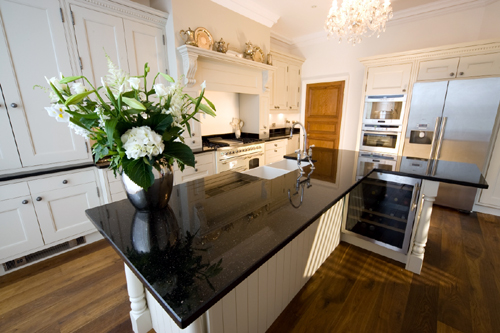 Traditional kitchen design