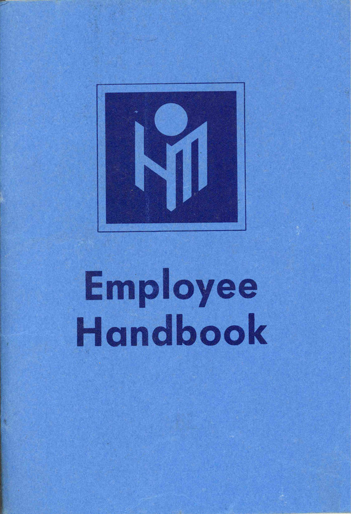 Employee handbook