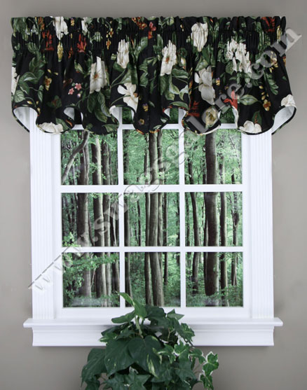 Garden images valance WMSG