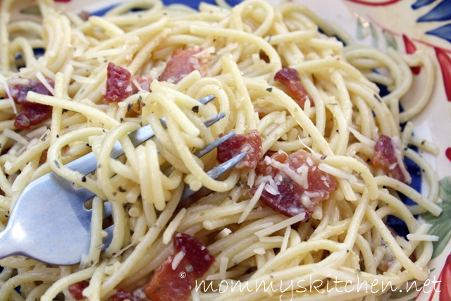 Spaghetti Carbonara