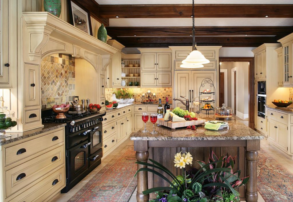 Traditional kitchen design