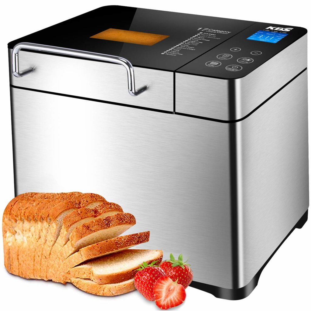 Stainless Steel Bread Machine