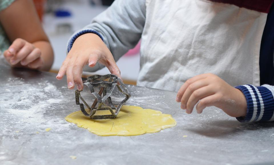 Kid-friendly kitchen