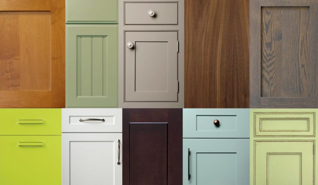 Kitchen cabinet doors