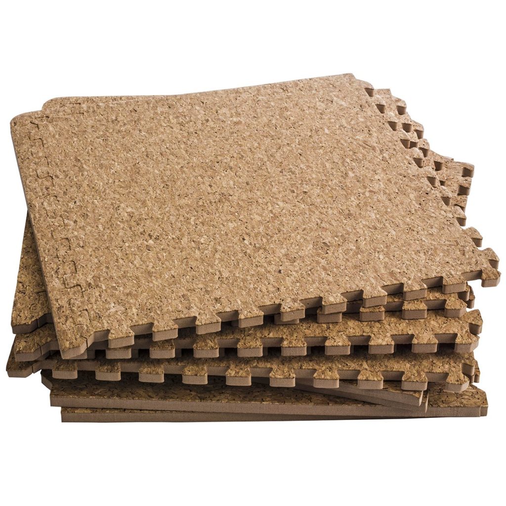 Interlocking Cork Flooring