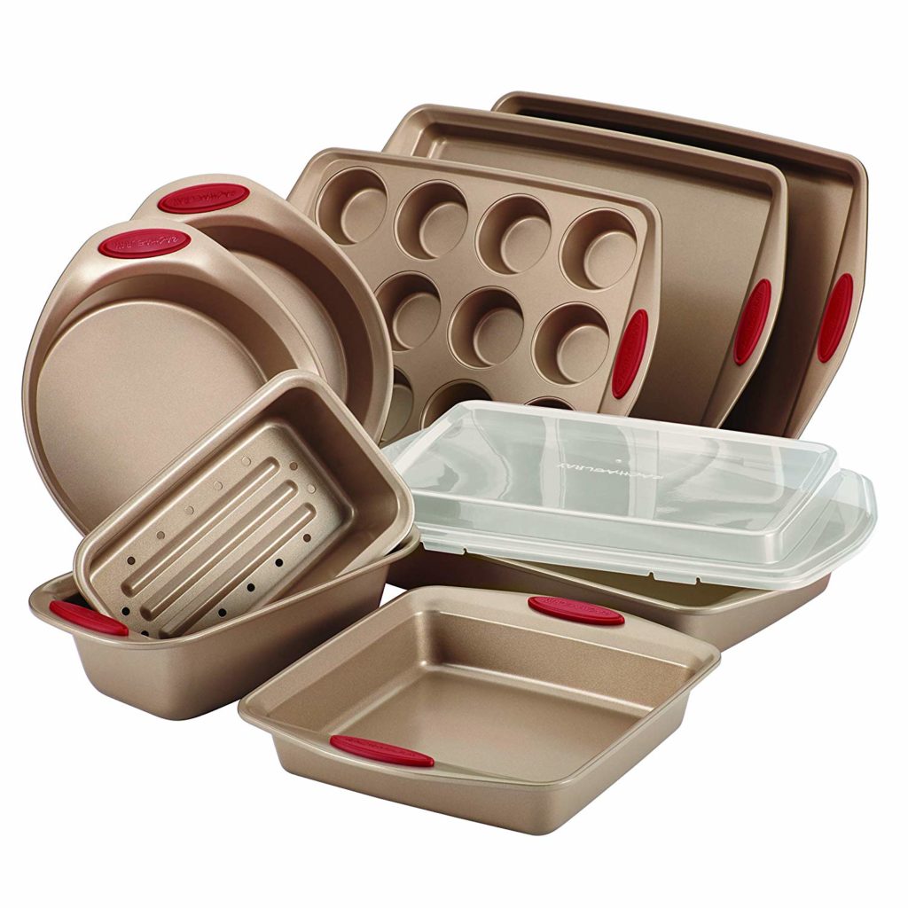 10-Piece steel bakeware set