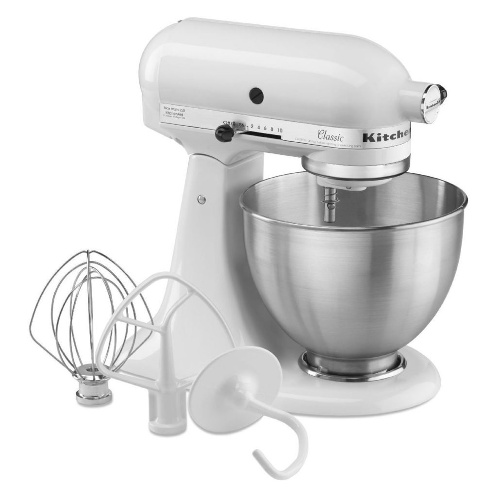 KitchenAid K45SS Classic 250-Watt Quart Stand Mixer