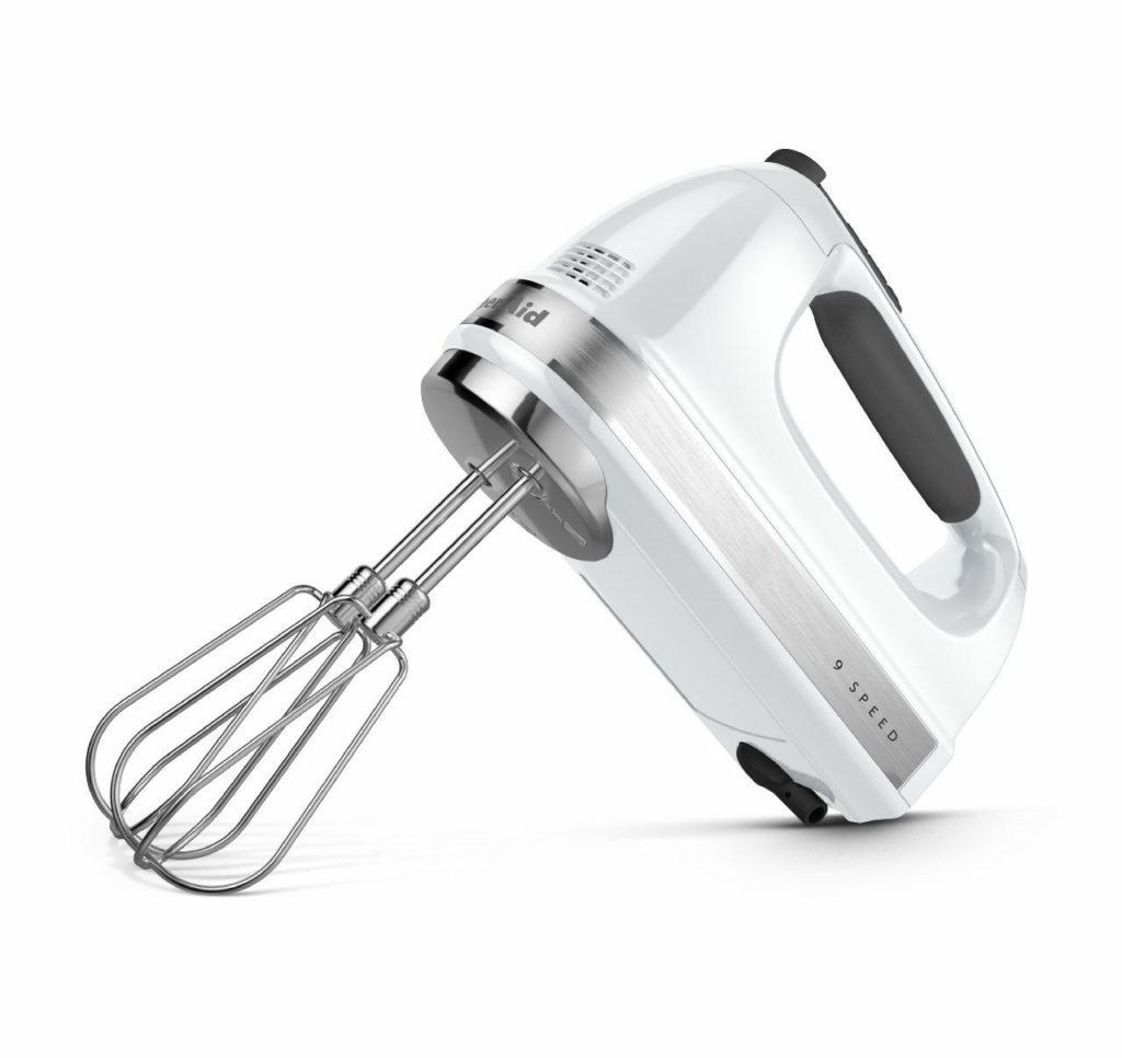 KitchenAid KHM9PWH 9-Speed Professional Hand Mixer