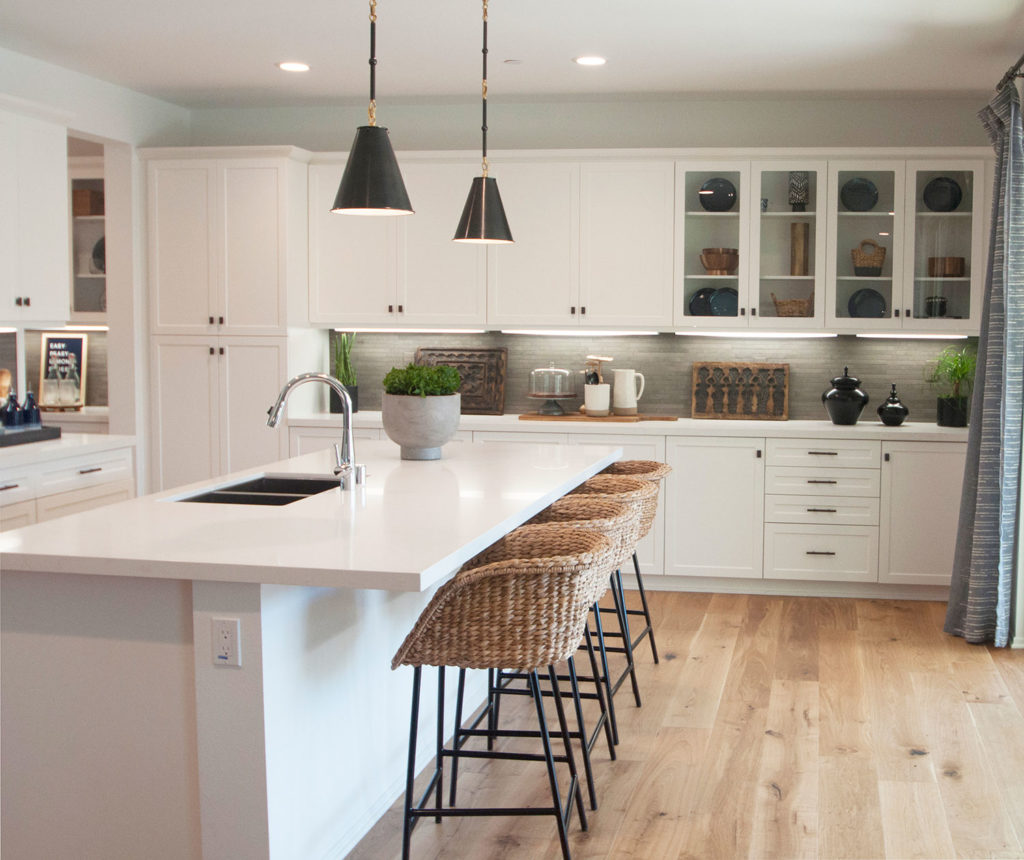 Mission kitchen cabinets