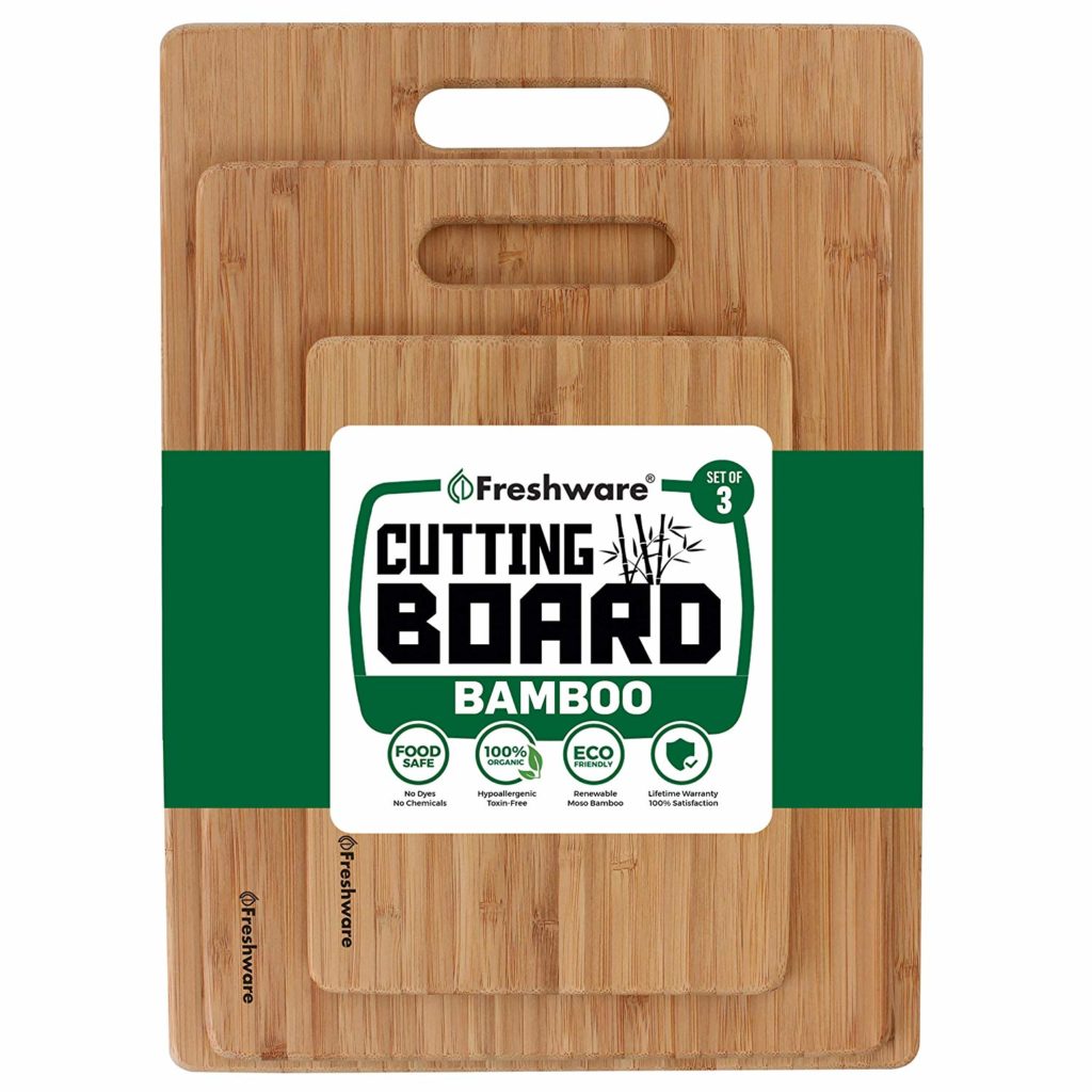 Bamboo cutting boards