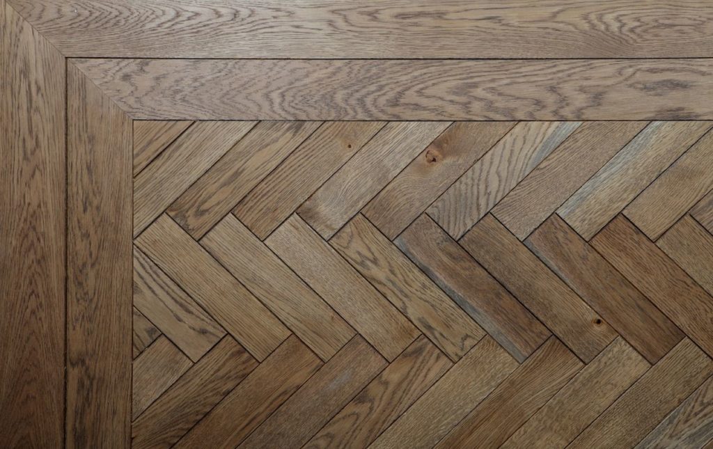 Parquet flooring