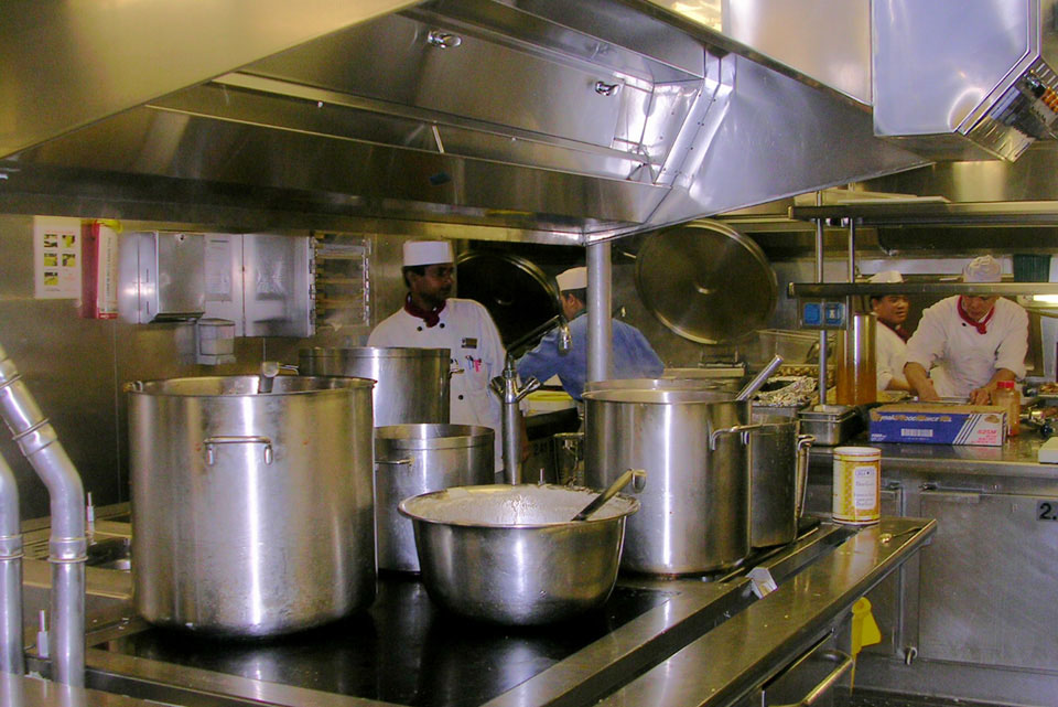 Commercial kitchen