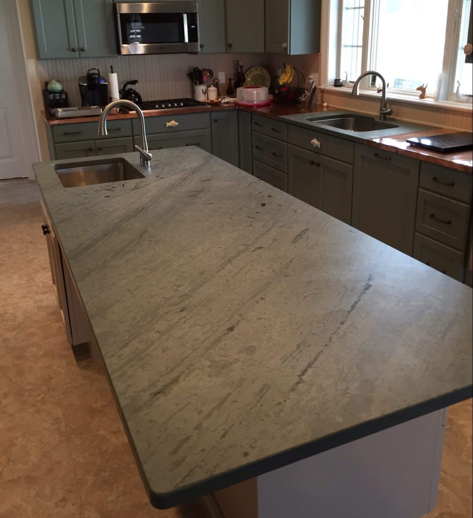 Slate countertops