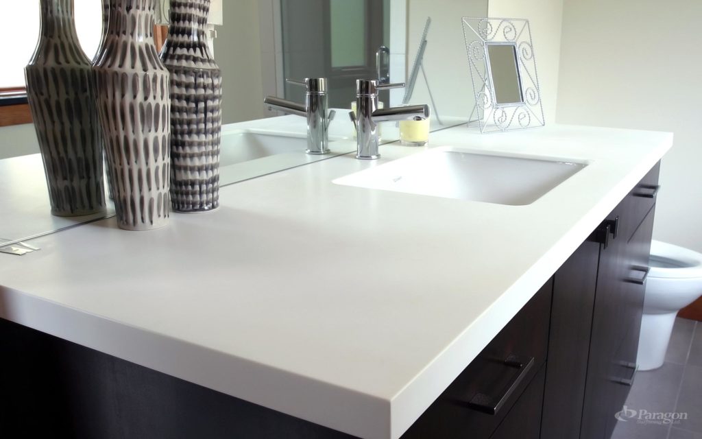 Solid surface countertops