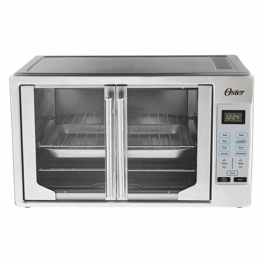 Digital French Door Oven - Stainless Steel