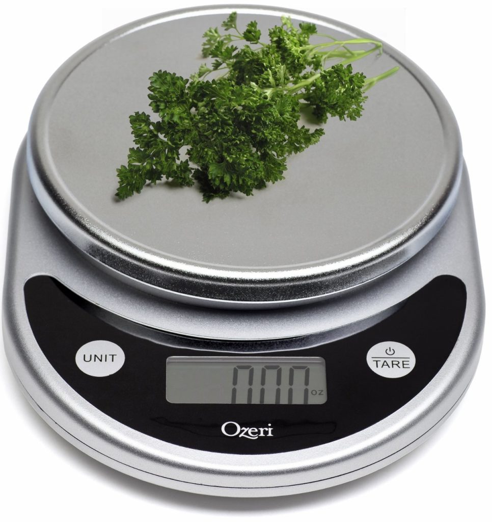 Digital Multifunction Kitchen and Food Scale