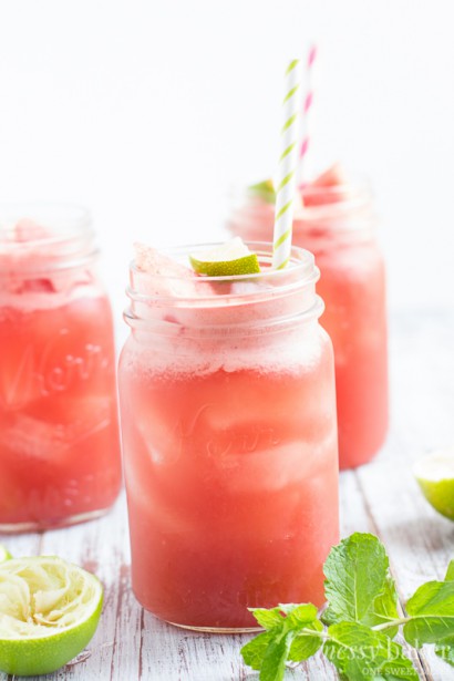 Watermelon-Mint Cooler - Umi Kitchen