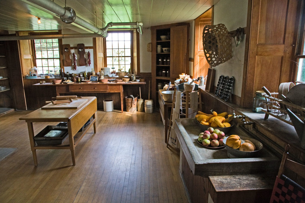 Shaker kitchen