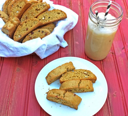 Almond Maple Biscotti