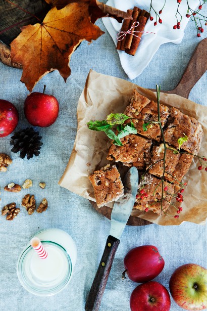 Apple Brownies