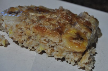 Banana Baked Oatmeal