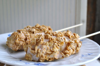 Banana Crunch Pops