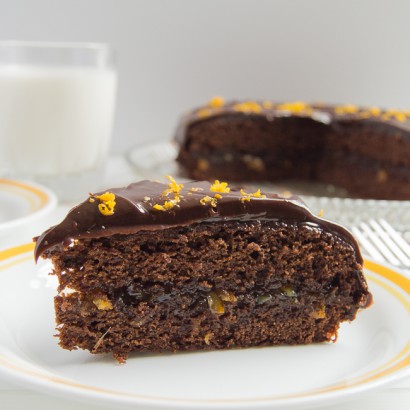 Chocolate Orange Torte