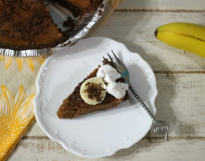 Coco Bananas Peanut Butter Pie