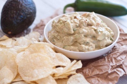 Crab Guacamole