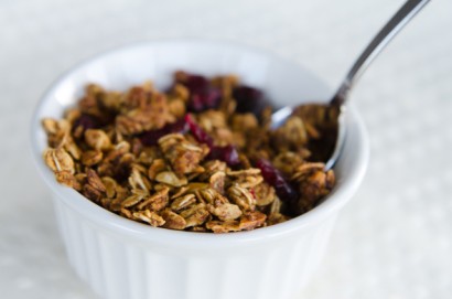 Cranberry Granola