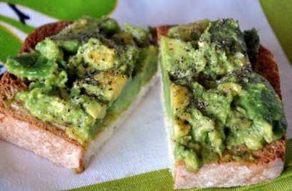 Gluten-Free Avocado Toast