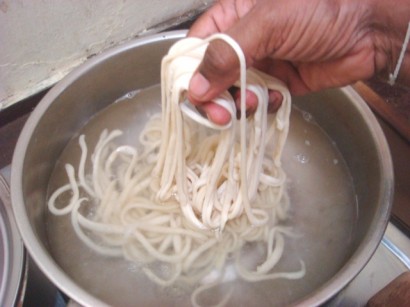 Homemade Noodles