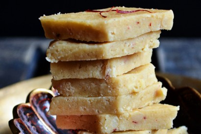 Kau Katli or Cashew Fudge (Vegan)