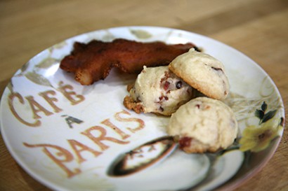 Maple Bacon Butter Cookies