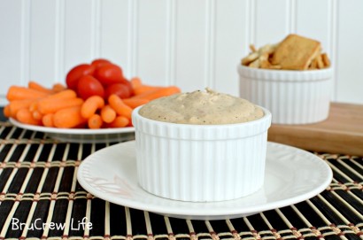 Mushroom Bean Dip