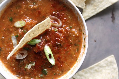 Oven Roasted Salsa