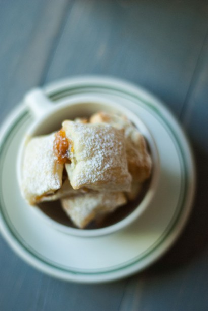 Pumpkin Butter Dessert Ravioli