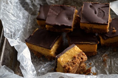 Pumpkin Nanaimo Bars