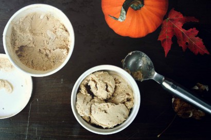 Pumpkin Pie Ice Cream