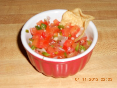 Sassy Salsa