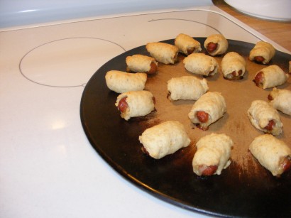 Smokies in a Blanket